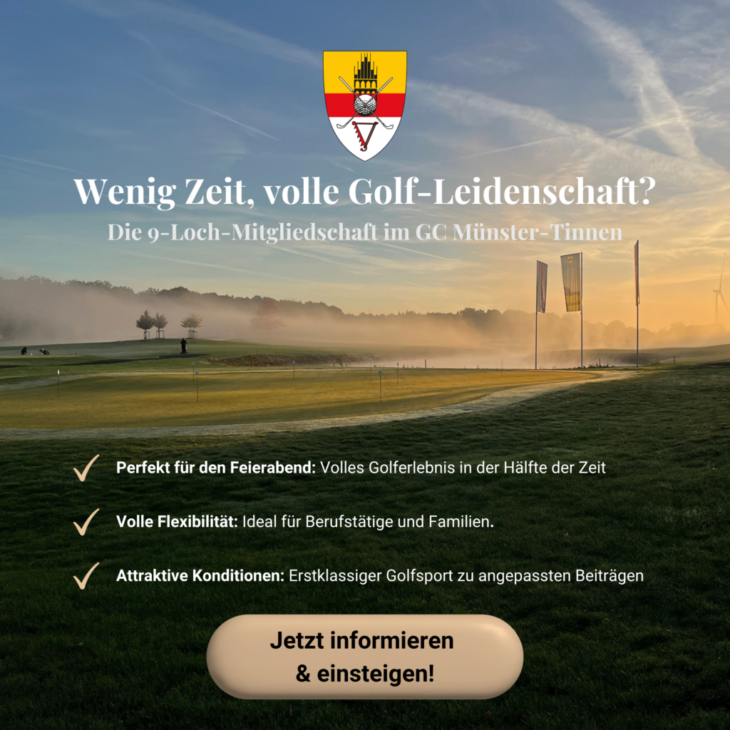 9 loch mitgliedschaft popup